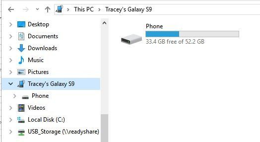 How to Transfer Files From Phone to PC